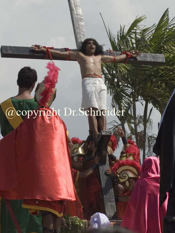 Image of a crucificion